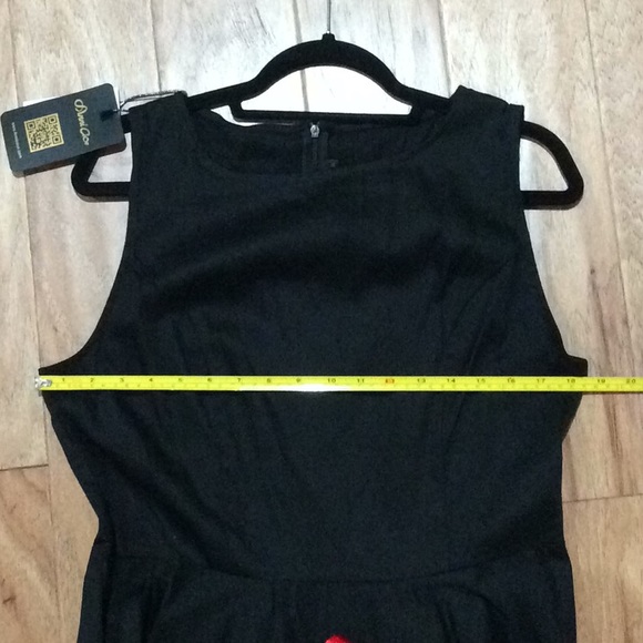 Anni Coco black dress - Picture 12 of 13